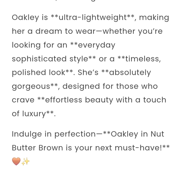 *Oakley Creme Brulee/Nut Butter* Wigs For Every Woman - Picture 8 of 8